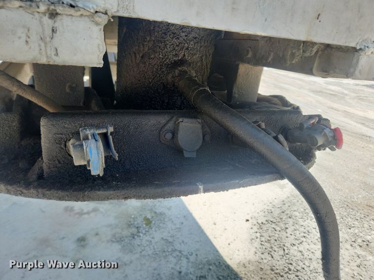 image for item OK9575 1980 Travis  end dump trailer