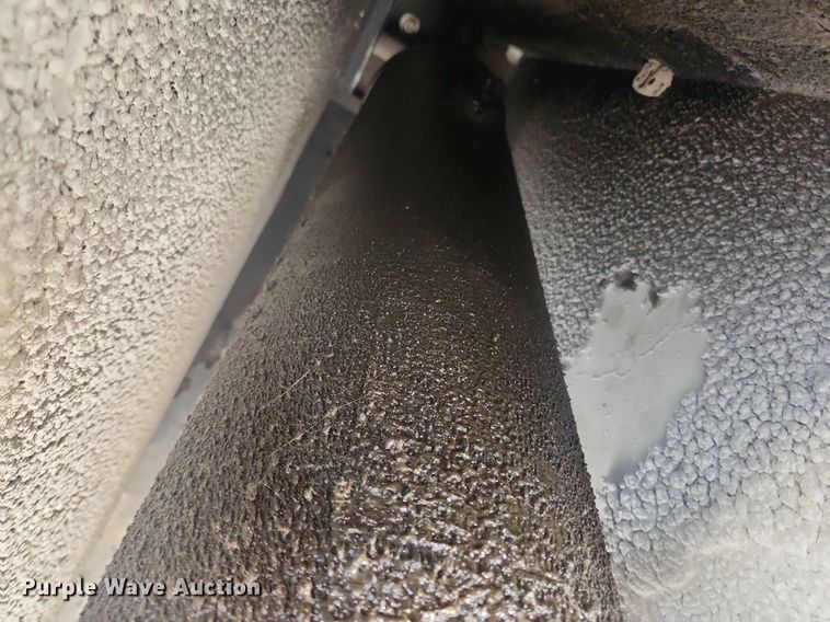 image for item OK9575 1980 Travis  end dump trailer