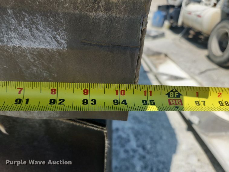 image for item OK9575 1980 Travis  end dump trailer