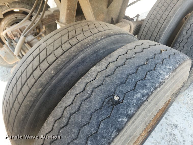 image for item OK9575 1980 Travis  end dump trailer