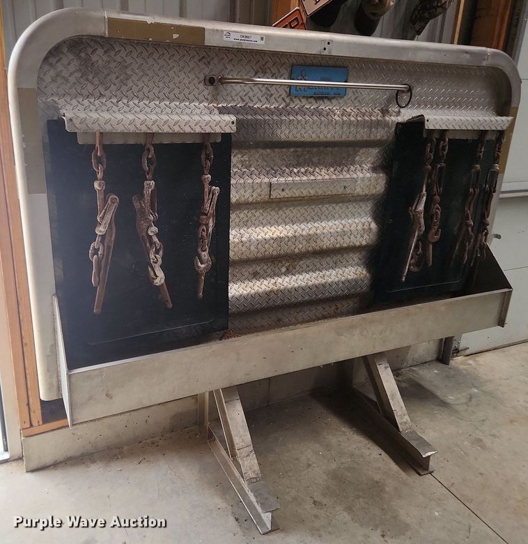 image for item OK9607 Merritt headache rack