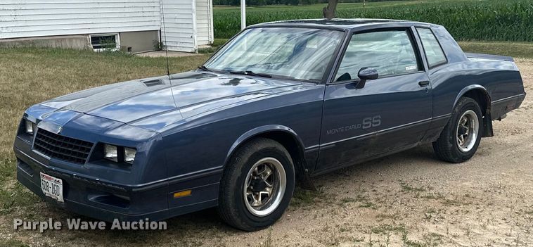 image for item AF9632 1984 Chevrolet Monte Carlo