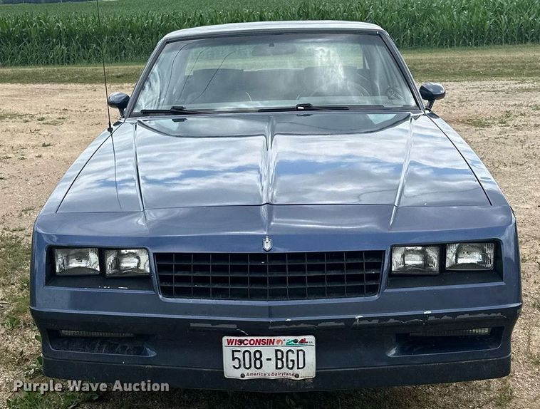 image for item AF9632 1984 Chevrolet Monte Carlo