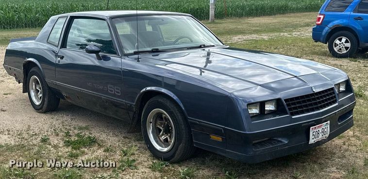 image for item AF9632 1984 Chevrolet Monte Carlo