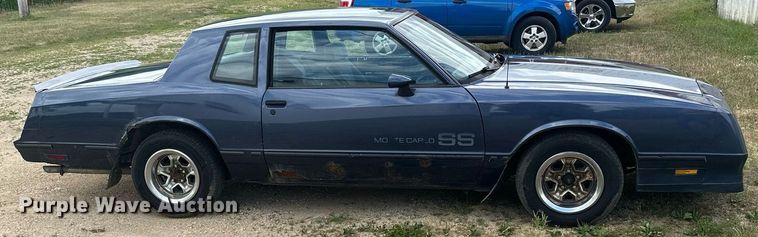 image for item AF9632 1984 Chevrolet Monte Carlo