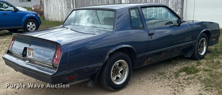 image for item AF9632 1984 Chevrolet Monte Carlo