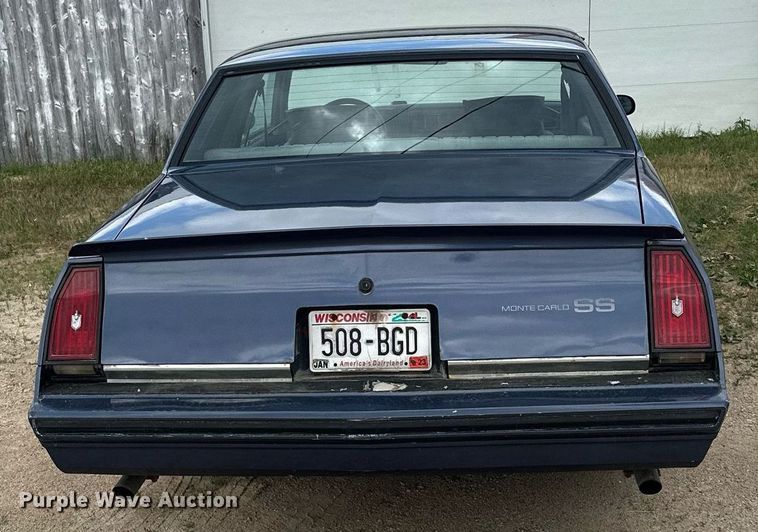 image for item AF9632 1984 Chevrolet Monte Carlo