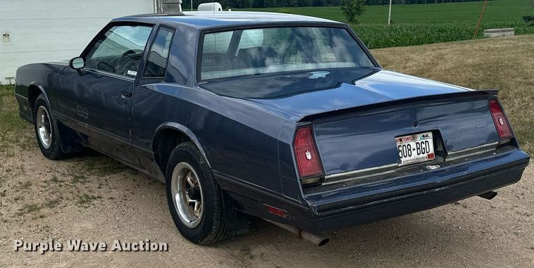 image for item AF9632 1984 Chevrolet Monte Carlo