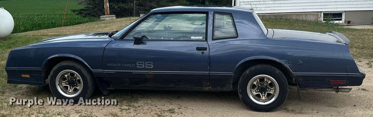 image for item AF9632 1984 Chevrolet Monte Carlo