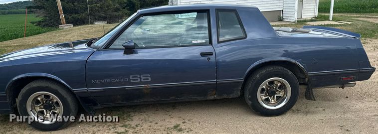 image for item AF9632 1984 Chevrolet Monte Carlo