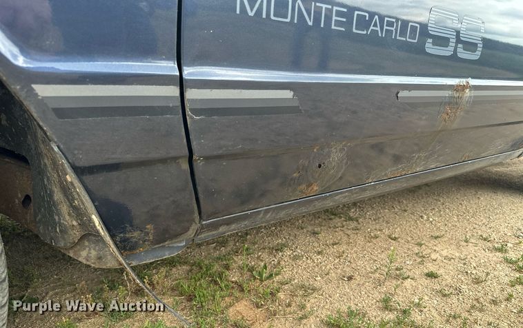 image for item AF9632 1984 Chevrolet Monte Carlo