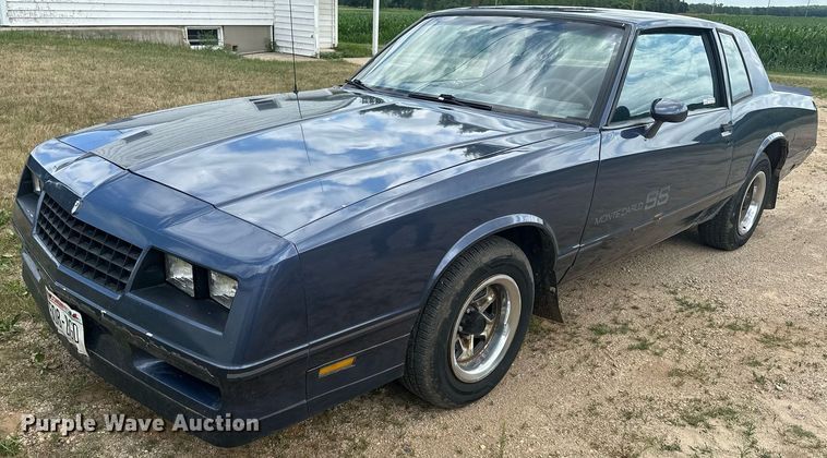 image for item AF9632 1984 Chevrolet Monte Carlo