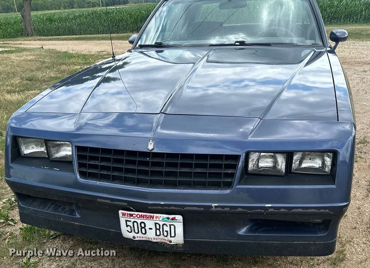 image for item AF9632 1984 Chevrolet Monte Carlo