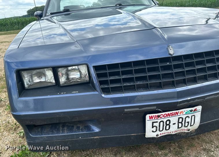 image for item AF9632 1984 Chevrolet Monte Carlo