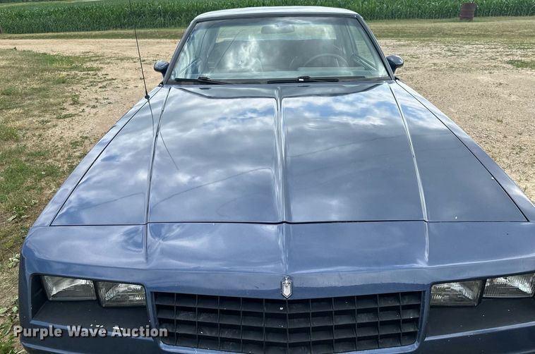 image for item AF9632 1984 Chevrolet Monte Carlo