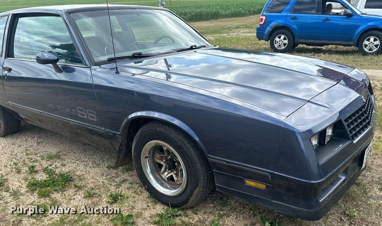 image for item AF9632 1984 Chevrolet Monte Carlo