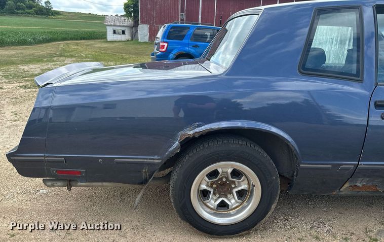 image for item AF9632 1984 Chevrolet Monte Carlo