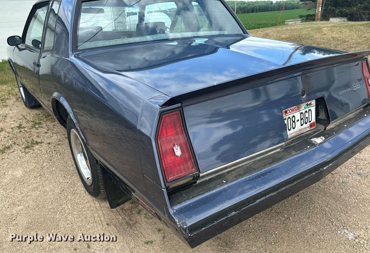 image for item AF9632 1984 Chevrolet Monte Carlo