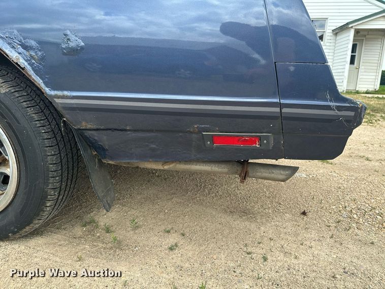 image for item AF9632 1984 Chevrolet Monte Carlo