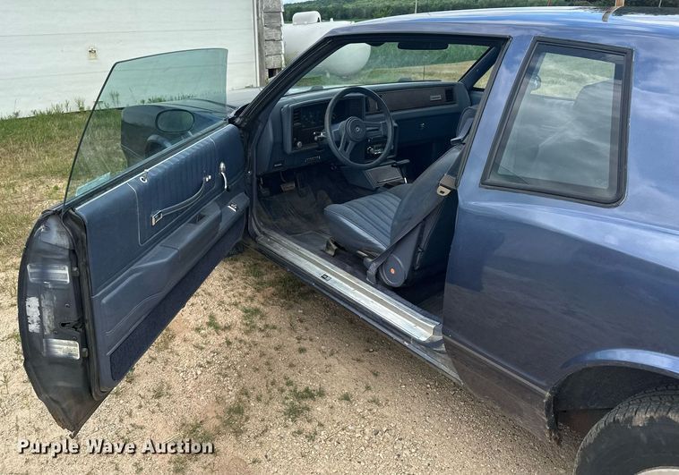 image for item AF9632 1984 Chevrolet Monte Carlo