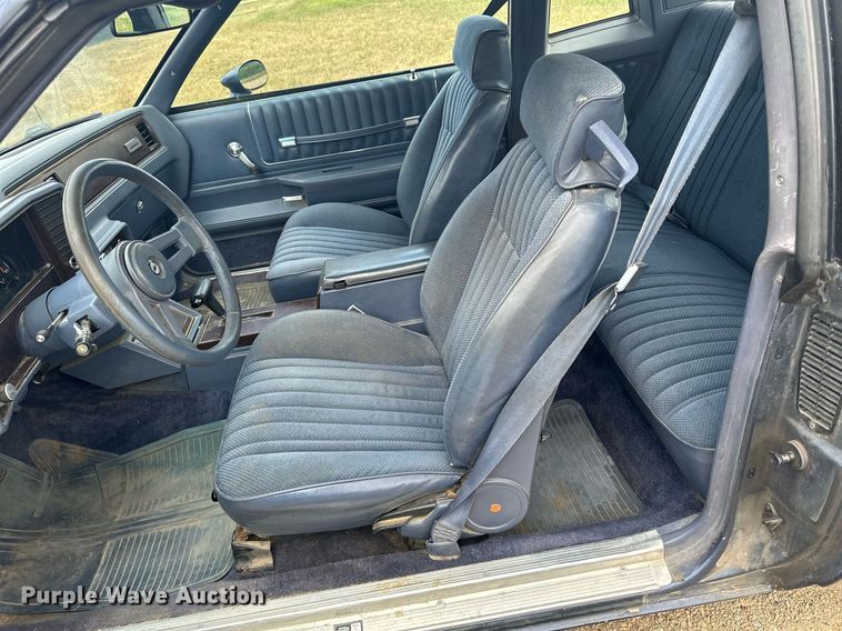 image for item AF9632 1984 Chevrolet Monte Carlo