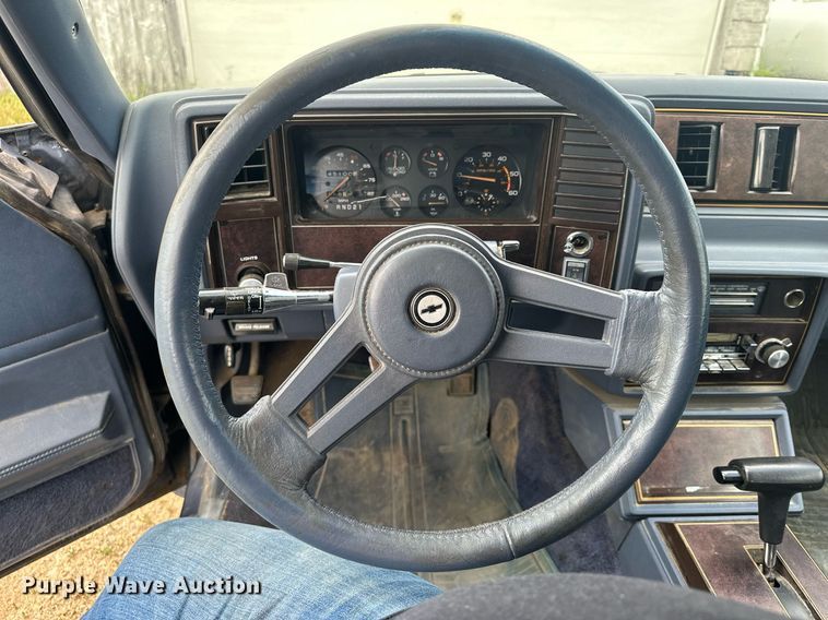 image for item AF9632 1984 Chevrolet Monte Carlo