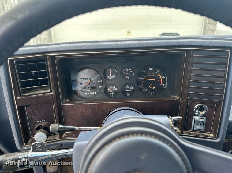 image for item AF9632 1984 Chevrolet Monte Carlo