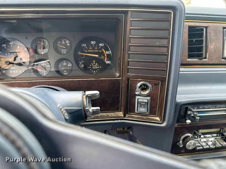 image for item AF9632 1984 Chevrolet Monte Carlo