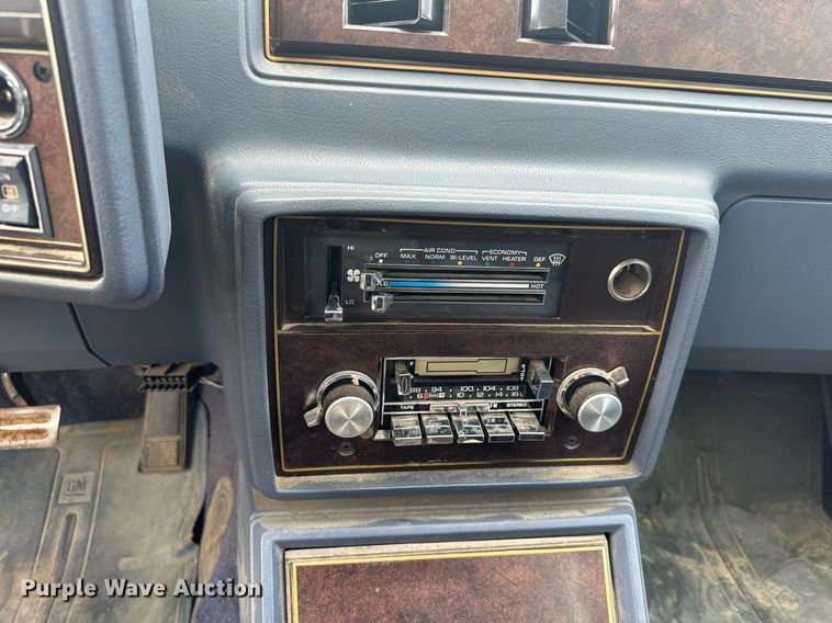 image for item AF9632 1984 Chevrolet Monte Carlo