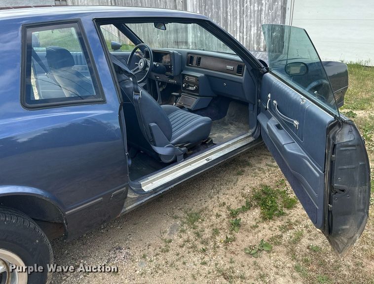 image for item AF9632 1984 Chevrolet Monte Carlo