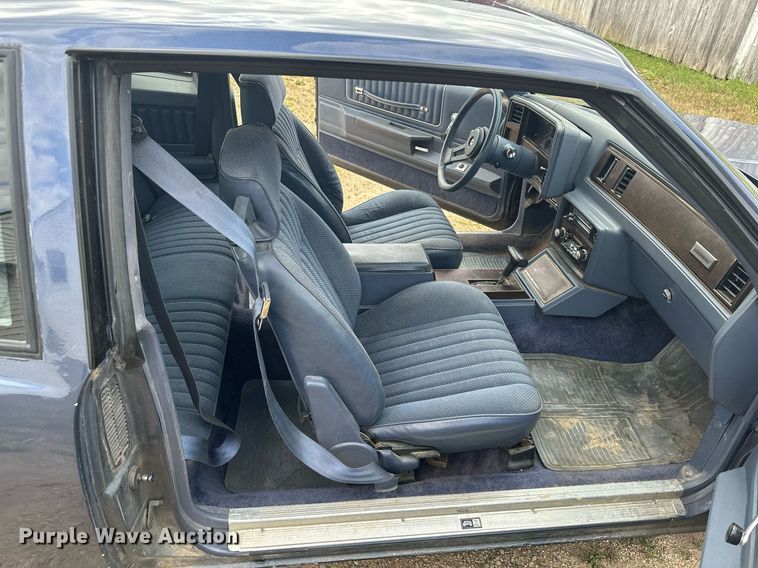 image for item AF9632 1984 Chevrolet Monte Carlo