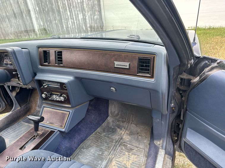 image for item AF9632 1984 Chevrolet Monte Carlo