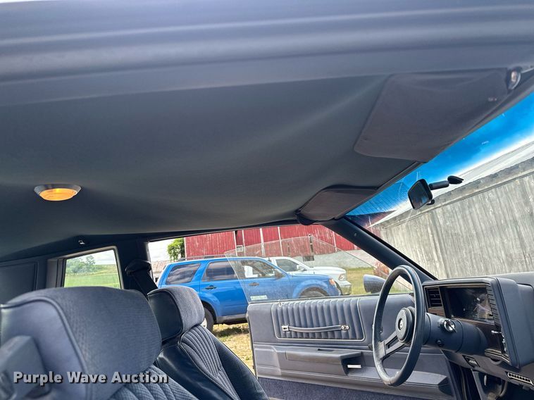 image for item AF9632 1984 Chevrolet Monte Carlo