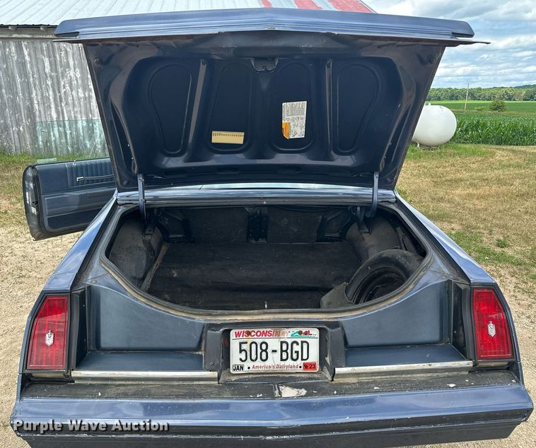 image for item AF9632 1984 Chevrolet Monte Carlo