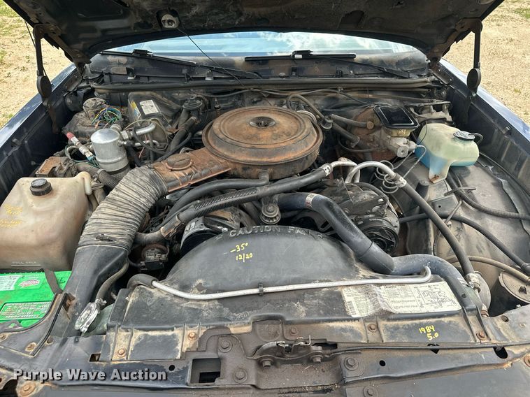 image for item AF9632 1984 Chevrolet Monte Carlo