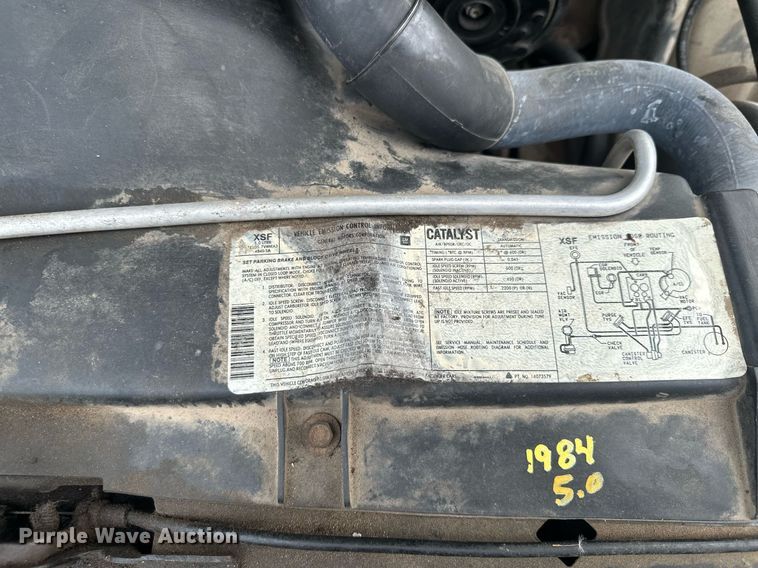 image for item AF9632 1984 Chevrolet Monte Carlo