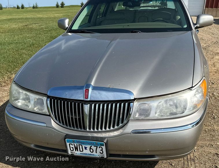 image for item AF9636 2000 Lincoln Town Car