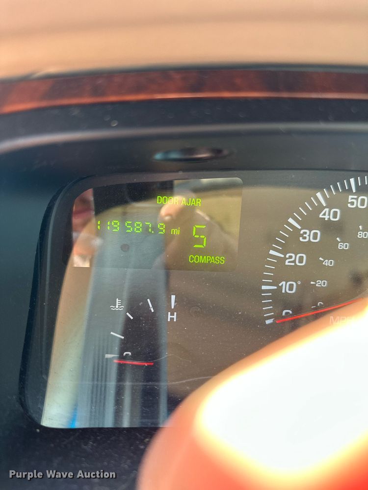 image for item AF9636 2000 Lincoln Town Car