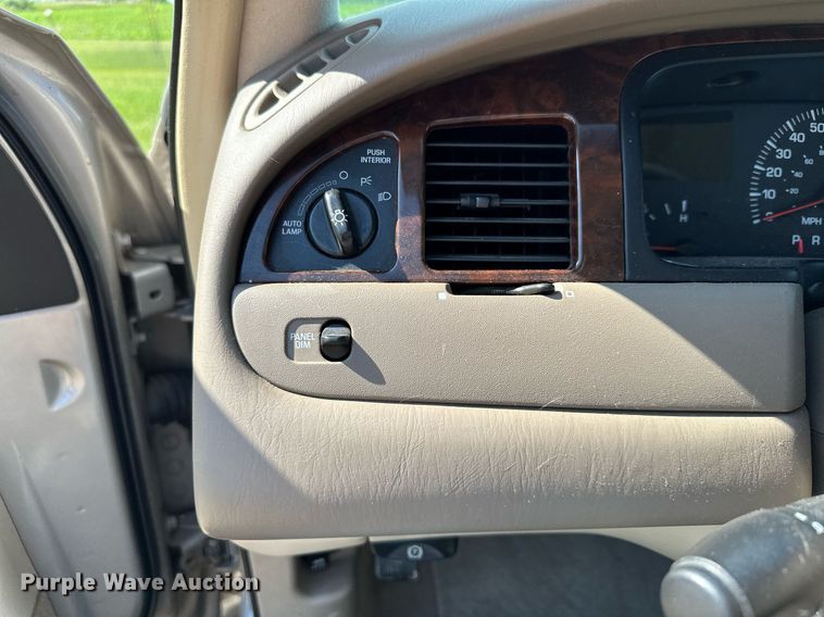 image for item AF9636 2000 Lincoln Town Car