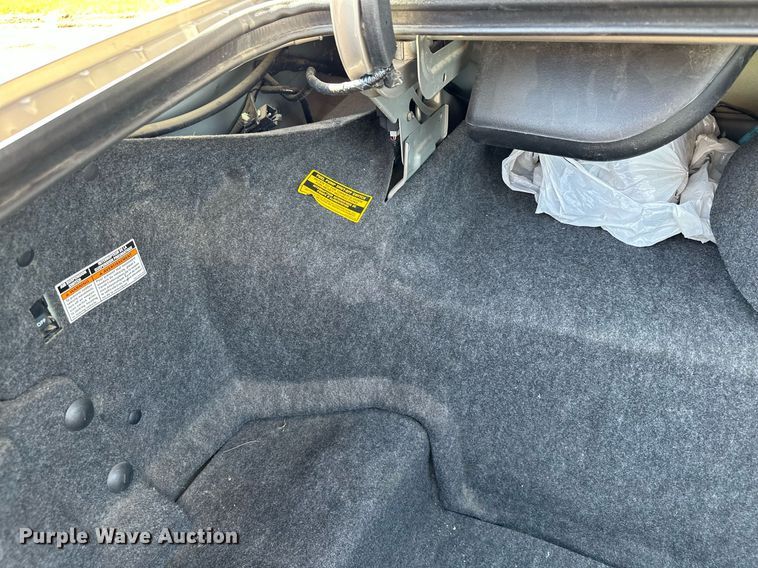 image for item AF9636 2000 Lincoln Town Car