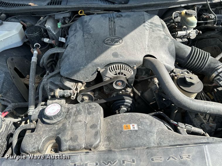 image for item AF9636 2000 Lincoln Town Car