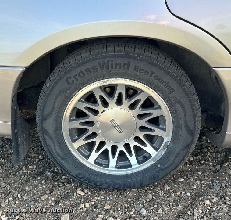 image for item AF9636 2000 Lincoln Town Car