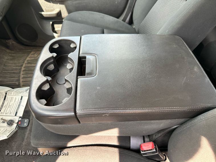 image for item AF9637 2011 Chevrolet Silverado 1500  Ext. Cab pickup truck