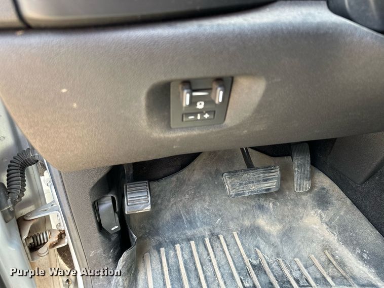 image for item AF9637 2011 Chevrolet Silverado 1500  Ext. Cab pickup truck