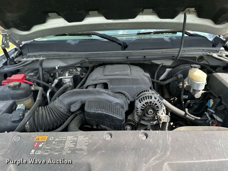 image for item AF9637 2011 Chevrolet Silverado 1500  Ext. Cab pickup truck