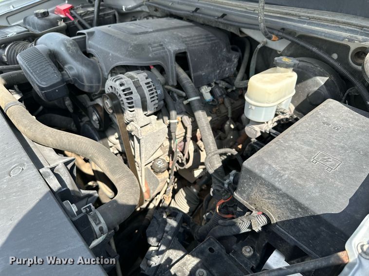 image for item AF9637 2011 Chevrolet Silverado 1500  Ext. Cab pickup truck