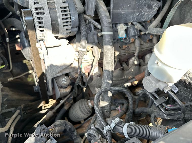 image for item AF9637 2011 Chevrolet Silverado 1500  Ext. Cab pickup truck