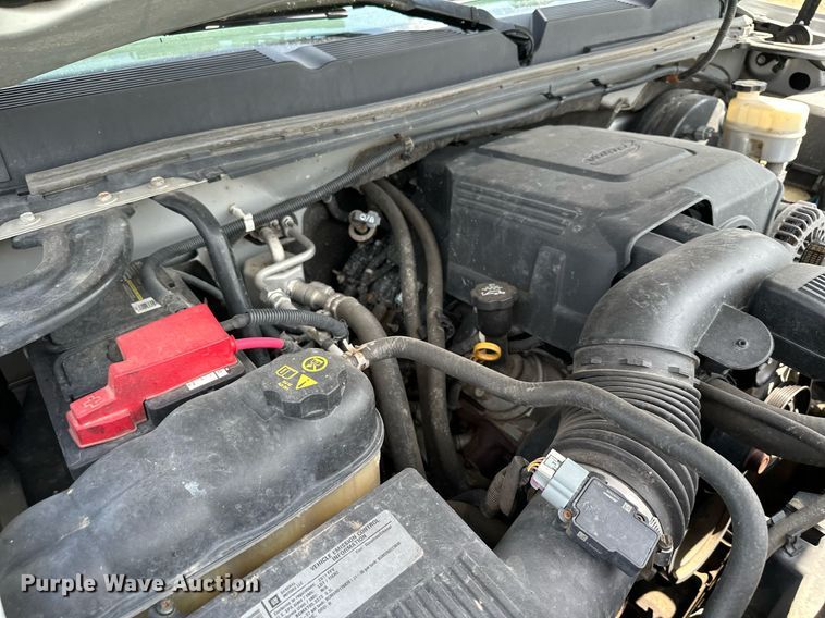 image for item AF9637 2011 Chevrolet Silverado 1500  Ext. Cab pickup truck