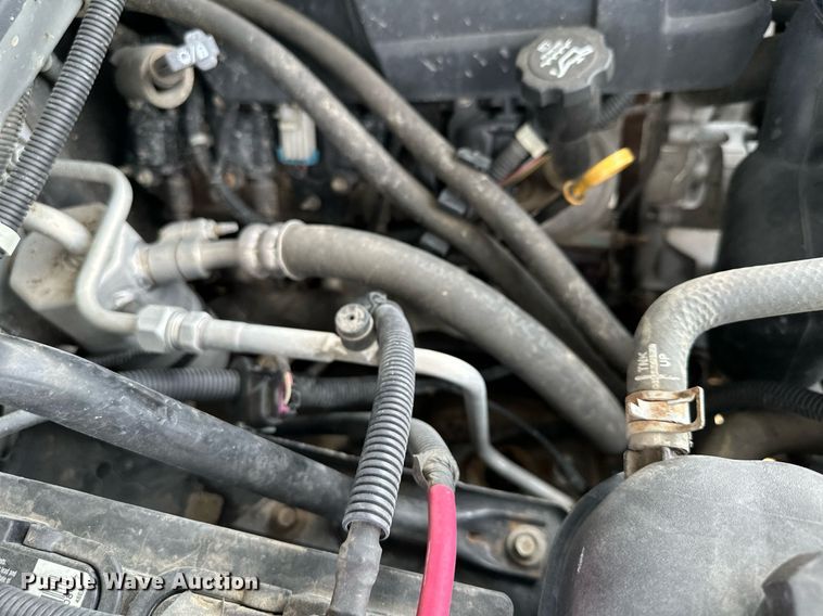 image for item AF9637 2011 Chevrolet Silverado 1500  Ext. Cab pickup truck