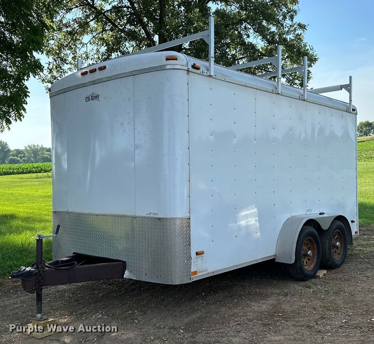image for item AF9638 2005 Elk River  enclosed cargo trailer